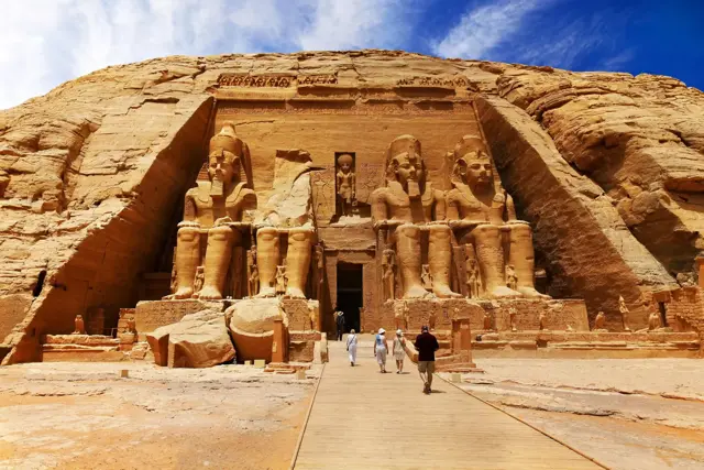 Abu Simbel Temple