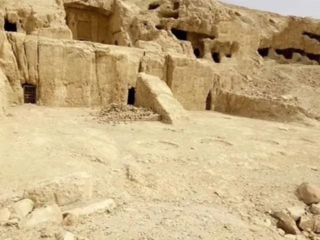 Alhammamya Tombs