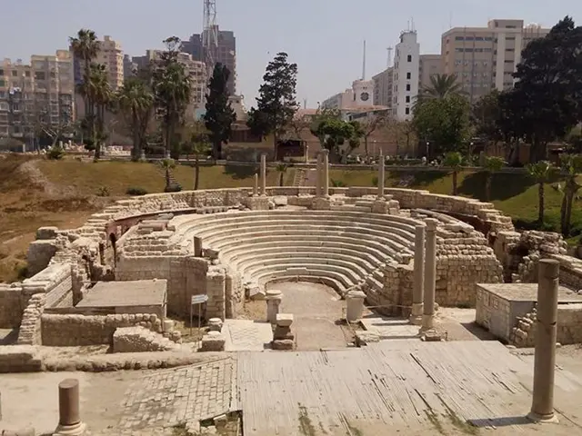 Ancient Roman Theatre