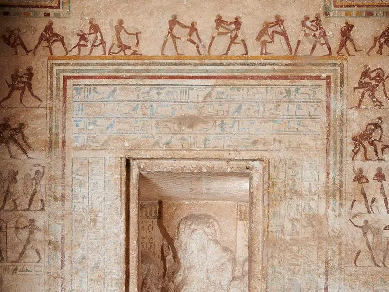 مقابر بني حسن — المنيا