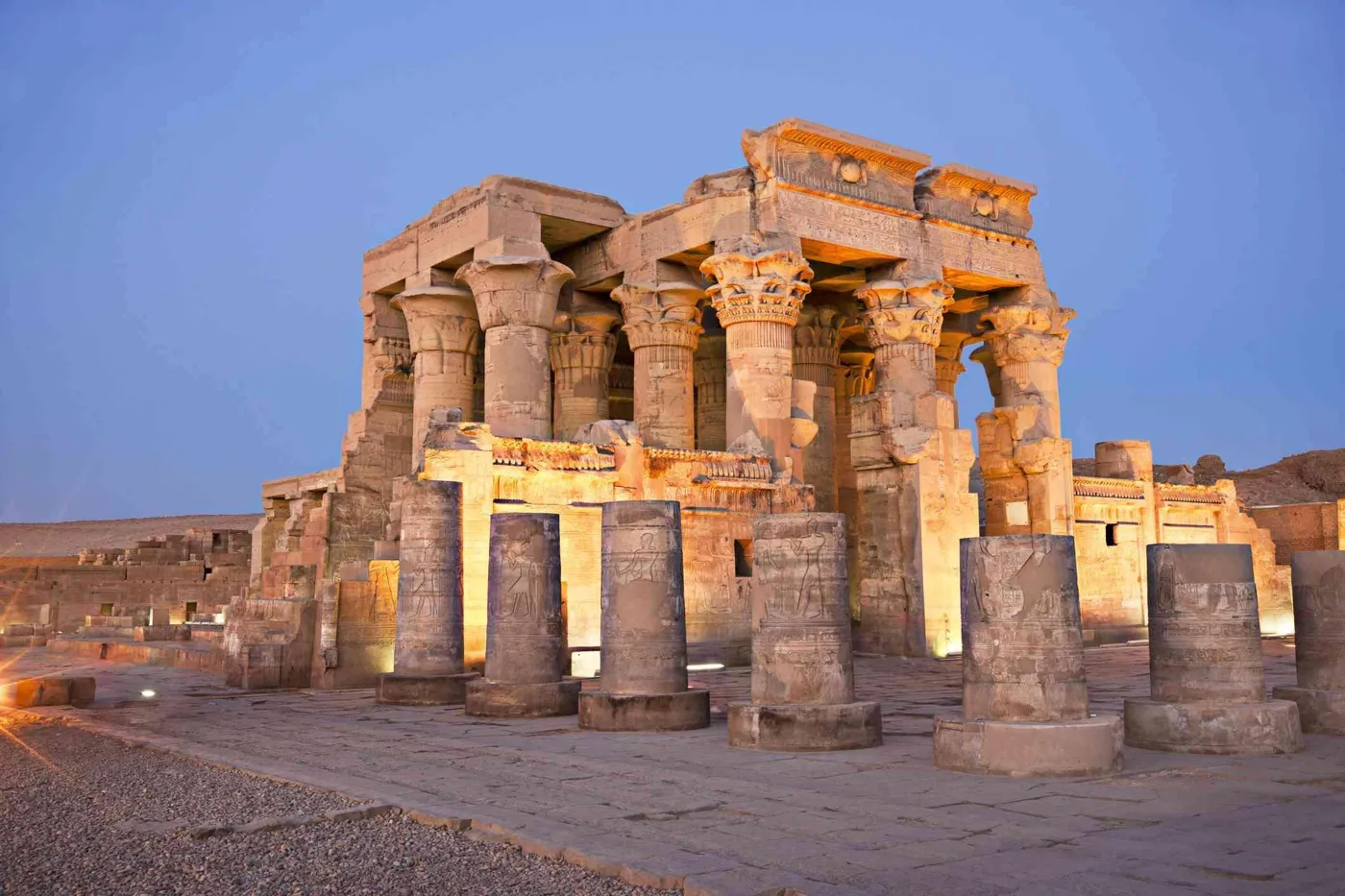 Kom Ombo Temple — Aswan
