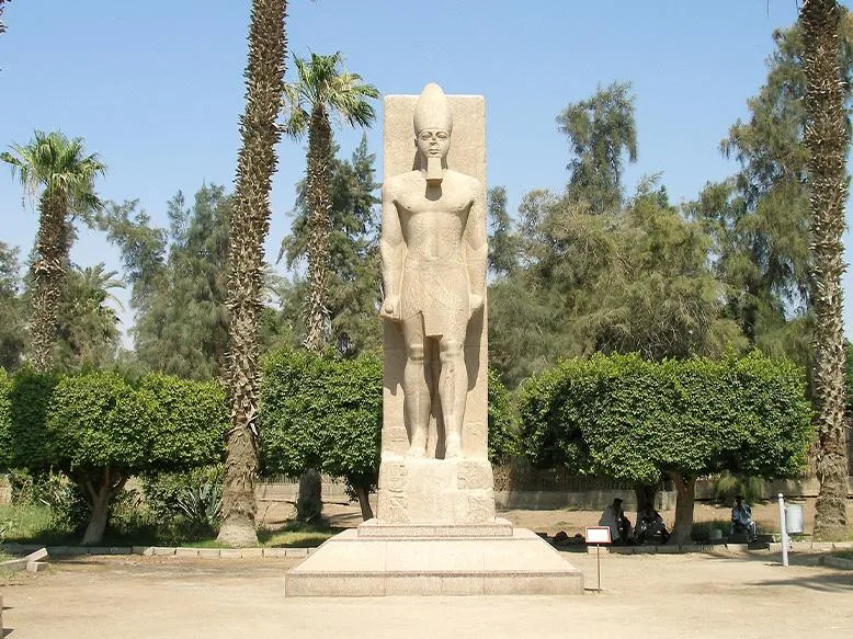 Memphis — Giza