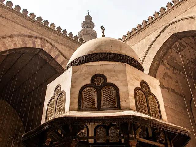 Mosque- Madrassa Sultan Hassan