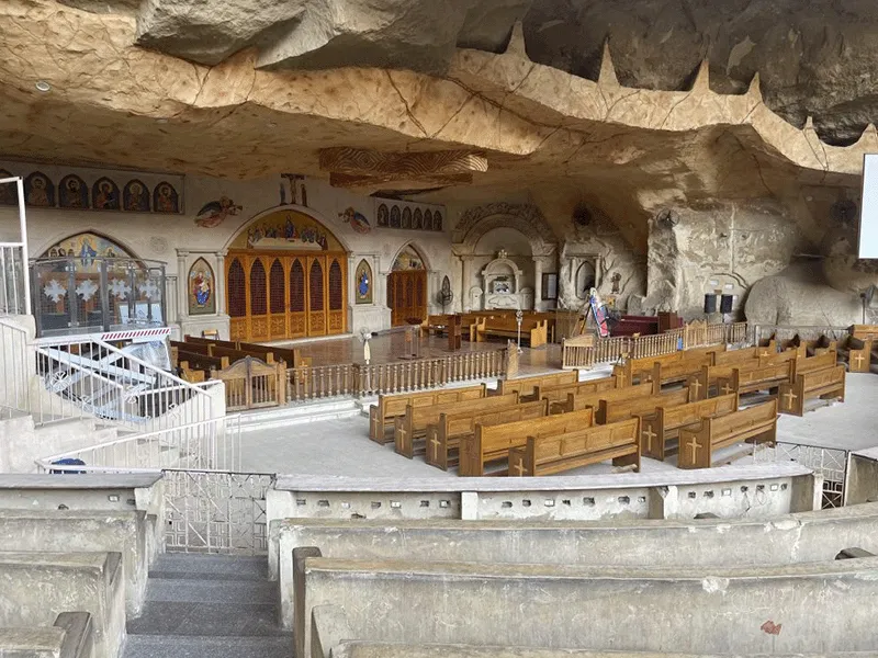 Samaan Monastery — Aswan
