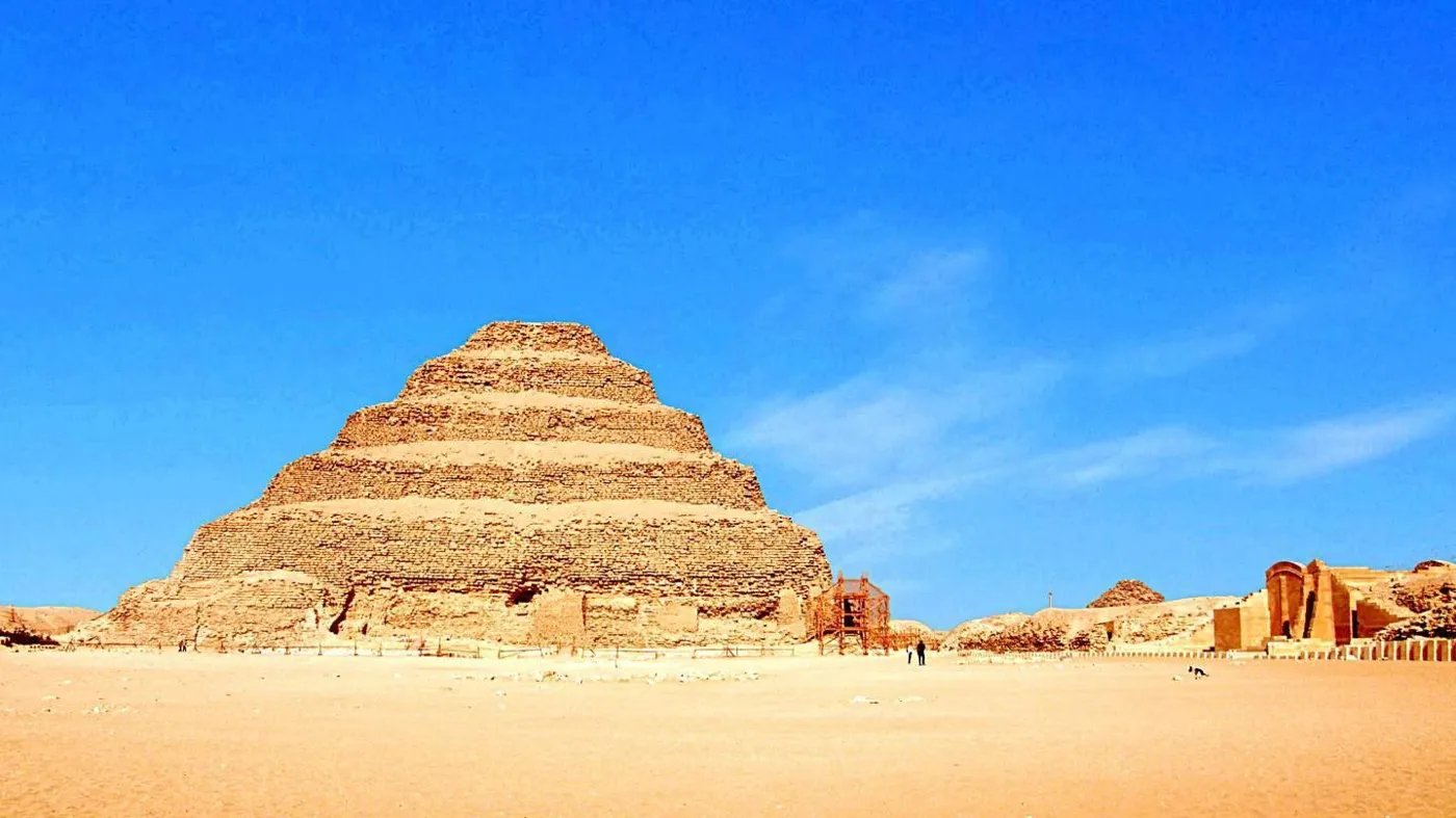 Saqqara Monuments — Giza