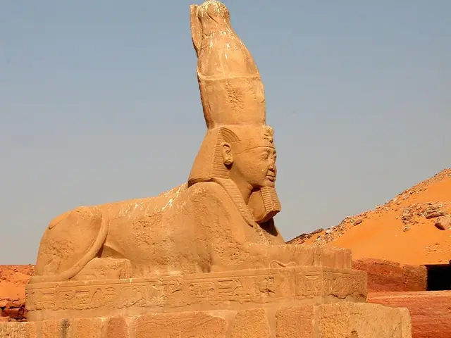Temple Of Wadi El-Sebua