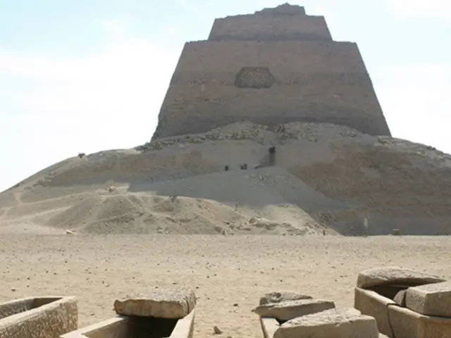 The Pyramids of Meidum